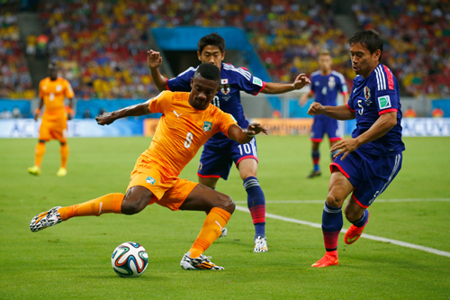 Дрогба вышел и все изменилось: Кот-д'Ивуар выиграл у Японии
