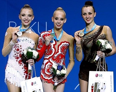 Анна Ризатдинова - бронзовый призер чемпионата Европы