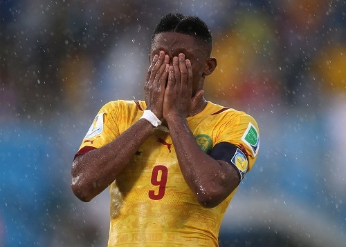 Камерун потерял Это`О до конца группового турнира