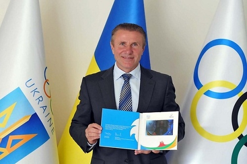 Украина примет участие в первых Европейских играх