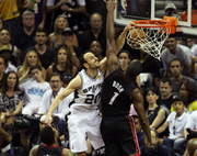 НБА. ТОП-10 данков финала