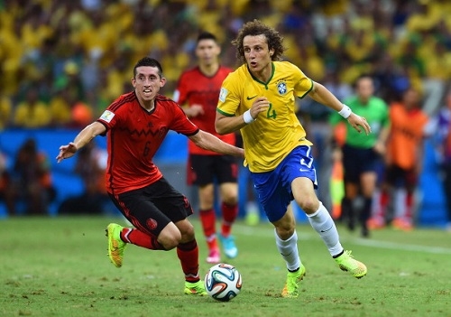 Давид ЛУИС: «Бразилия провела отличный матч»