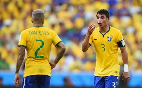 Тиаго СИЛВА: «Бразилии играет все лучше»