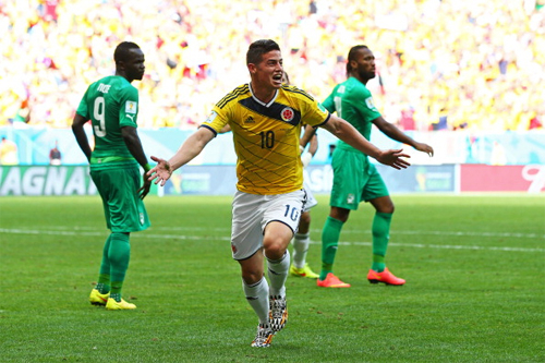 Колумбия одержала вторую победу