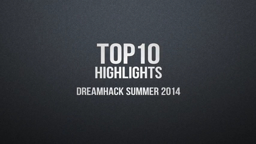 10 лучших моментов Dreamhack Summer по CS:GO