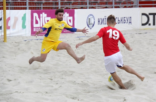 Чемпионат Киева по пляжному футболу. 3 тур: итоги!