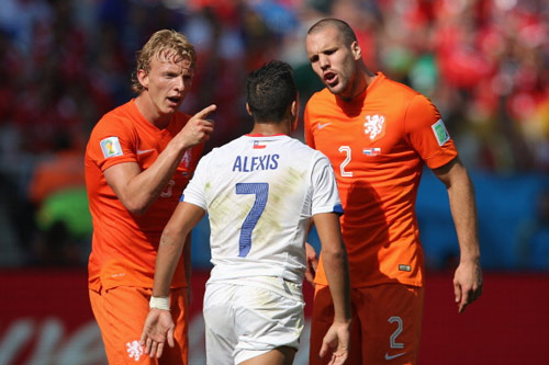 ЧМ-2014: Нидерланды дожали Чили