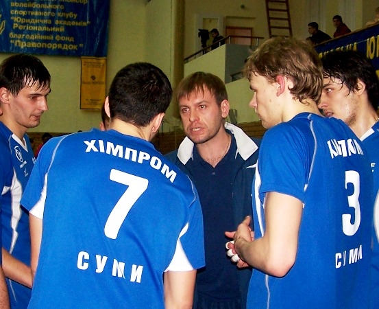 Дмитрий БОГДАН: «Уже успел соскучиться по волейболу»