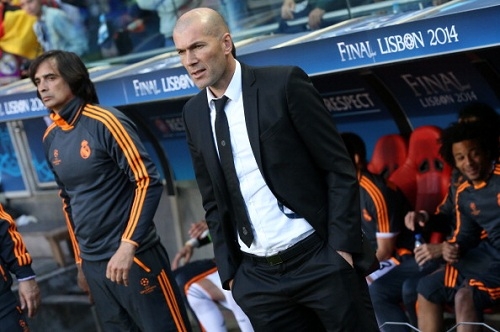 Зидан возглавил молодежную команду Реала
