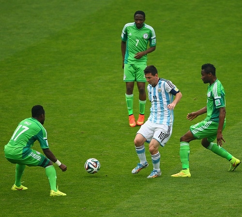 ЧМ-2014. Аргентина побеждает Нигерию