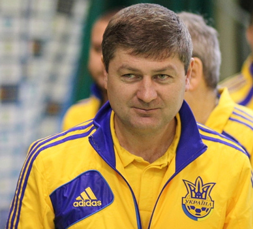 Александр Косенко утвержден главным тренером сборной Украины
