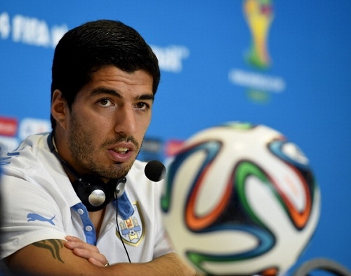 Ассоциация футбола Уругвая обжалует дисквалификацию Суареса