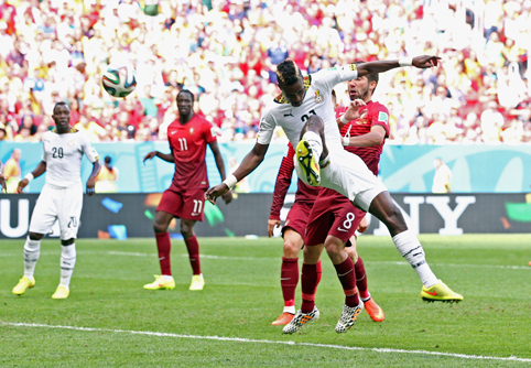 Гана забивает дважды, но проигрывает Португалии
