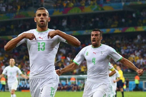 Ислам СЛИМАНИ: «Алжир заслужил выход в 1/8 финала»