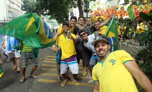 Открываем Бразилию вместе. Матч Колумбия - Уругвай