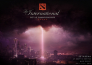 Расписание The International 4
