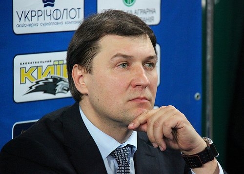 Виталий Черний покидает пост главного тренера БК Киев