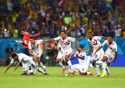 Коста-Рика получит 6 миллионов за победу над Голландией