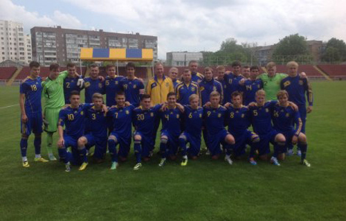 Сборная Украины U-19 начала подготовку к Евро-2014