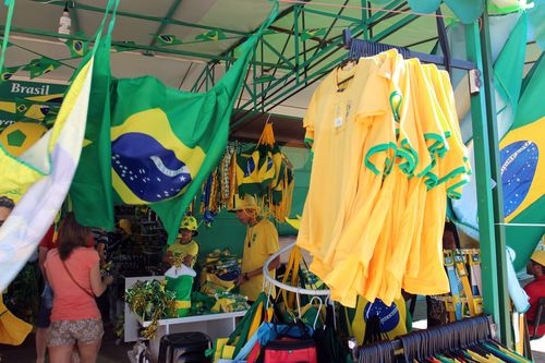 Бразилиа и футбол, или как столица принимает чемпионат мира