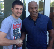 Евгений ХИТРОВ: «Был потрясен знакомством с Тайсоном»