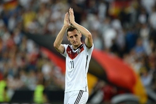 Германия ждет 2000-й гол в истории сборной и рекорд от Клозе