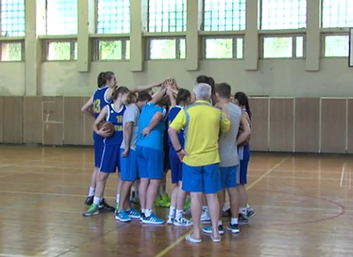 Женская сборная Украины U-18 начала подготовку к Евробаскету