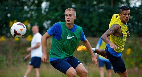 Александр СВАТОК: «В первой команде Днепра еще не освоился»