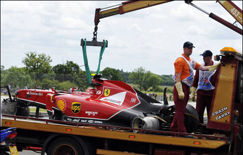 FIA: Райкконен не заслужил наказания за аварию