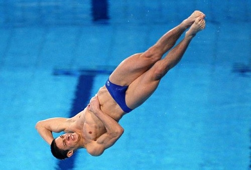 Сборная Украины по прыжкам в воду отправилась в Шанхай