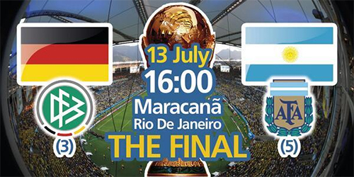 Германия vs Аргентина. Угадай составы и выиграй часы TIMEX!