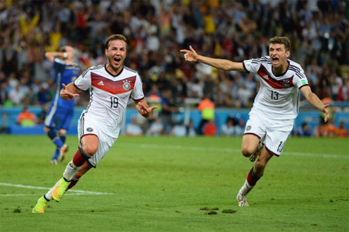 Чемпионат мира -2014. Финал. Германия - Аргентина - 1:0