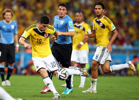 Колумбия - самая «чистая» сборная ЧМ-2014