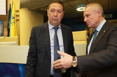 Суркис и Коньков подали апелляцию на решение ФИФА