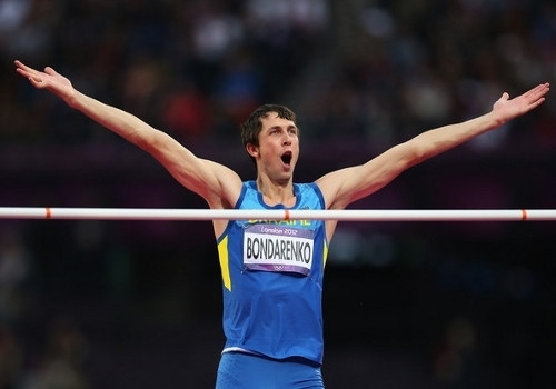 Бондаренко признали лучшим легкоатлетом месяца в Европе