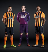 Халл Сити представил свою новую форму