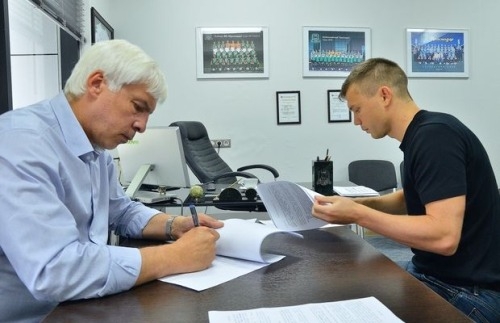 Измайлов подписал личный контракт с Краснодаром
