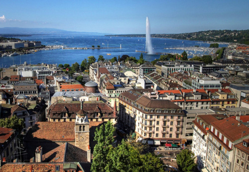 Шахтер – Лион: горняки уже в Женеве