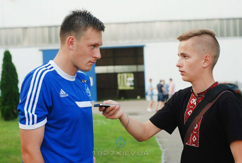 ЯГОДИНСКИС: «В планах доказать, что достоин играть в Динамо»