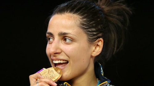 Яна Шемякина завоевала бронзу на чемпионате мира в Казани
