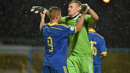 Юношеская сборная Украины одержала первую победу на Евро