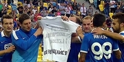 Игроки Днепра хотят возвращения Ротаня