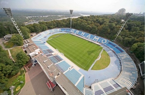 Матч Заря - Мольде состоится на стадионе Динамо