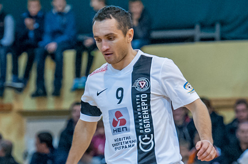 Роман Кордоба – гравець львівської Енергії