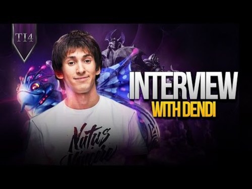 Интервью с Dendi после The International