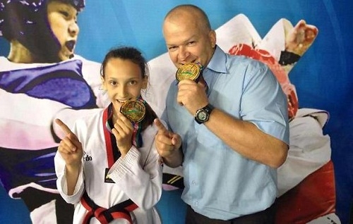Украинка завоевала золото на чемпионате мира по таэквон-до