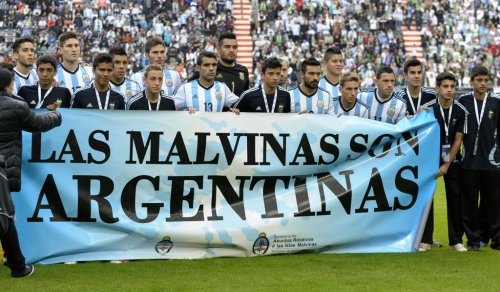 ФИФА оштрафовала Ассоциацию футбола Аргентины за баннер