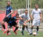Черноморец провел тренировочный матч
