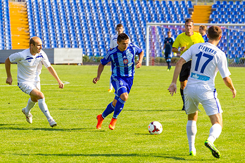 Николаев не смог переиграть Динамо-2