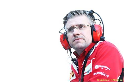 Ferrari отрицает увольнение Пэта Фрая